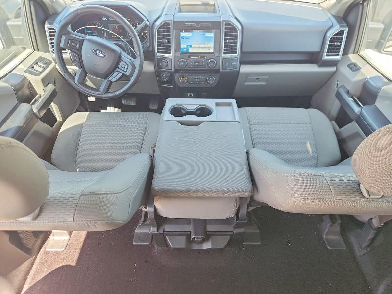 2016 Ford F-150 VIN 1FTEW1CF8GKF16356 COPART salvage auction — REAR END, Tx - Salvage Vehicle Title, sold $12,600 on 2026-07-31 (photo 8)