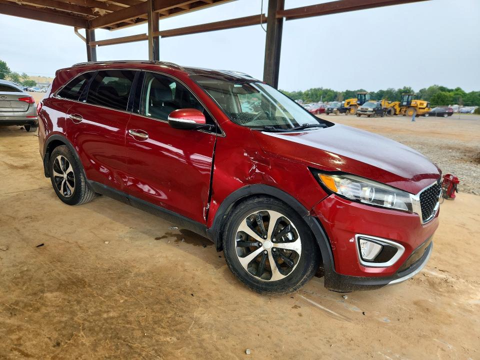 2017 Kia Sorento VIN 5XYPH4A57HG274052 COPART salvage auction — FRONT END, Al - Cert Of Title-Salvage Title, sold $125 on 2026-07-29 (photo 4)