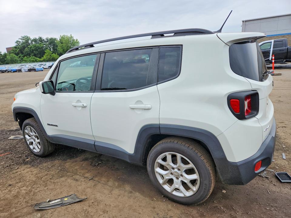2015 Jeep Renegade VIN ZACCJBBT5FPB40917 COPART salvage auction — FRONT END, Ct - Cert Of Title-Salvage, sold $700 on 2026-07-31 (photo 2)