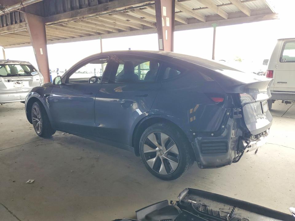 2023 Tesla Model y VIN 7SAYGDEE6PF599866 COPART salvage auction — REAR END, Ca - Salvage Certificate, sold $7,200 on 2026-07-16 (photo 2)