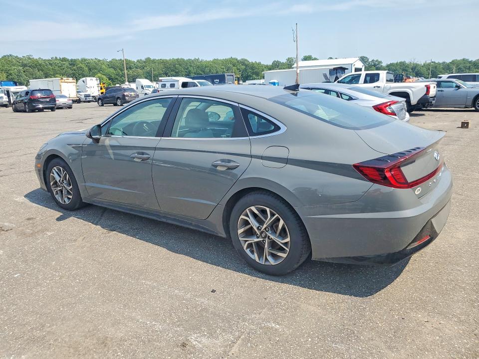 2020 Hyundai Sonata VIN 5NPEF4JA7LH060979 COPART salvage auction — SIDE, Nj - Certificate Of Title, sold $4,100 on 2026-07-28 (photo 2)
