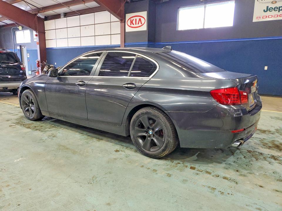 2012 BMW 5 series VIN WBAXG5C52CDW24181 COPART salvage auction — MINOR DENT/SCRATCHES, NJ - CERTIFICATE OF TITLE, sold $450 on 2026-07-16 (photo 2)