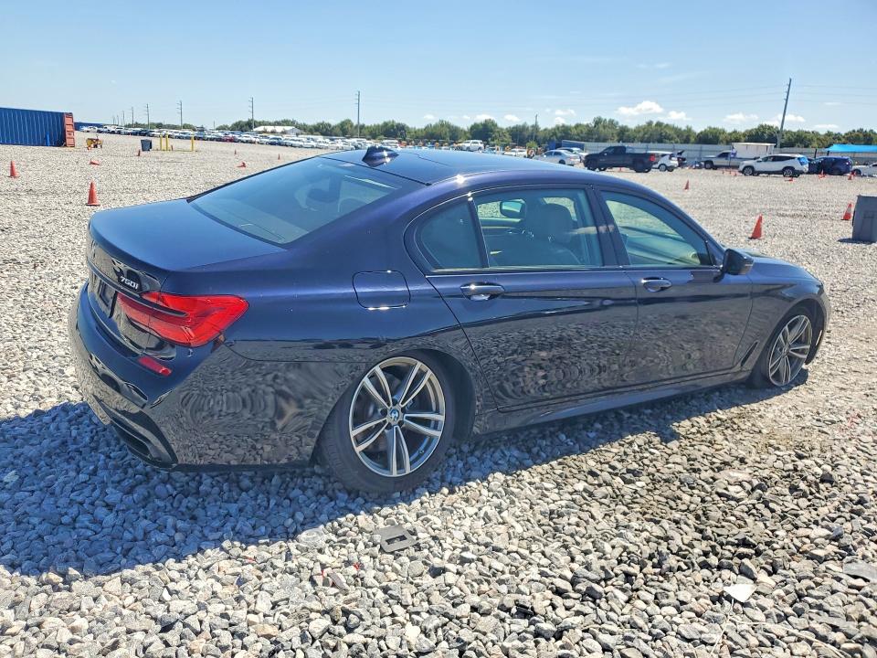 2018 BMW 7er VIN WBA7F2C59JB238674 COPART salvage auction — SIDE, Fl - Certificate Of Destruction, sold $6,600 on 2026-08-04 (photo 3)