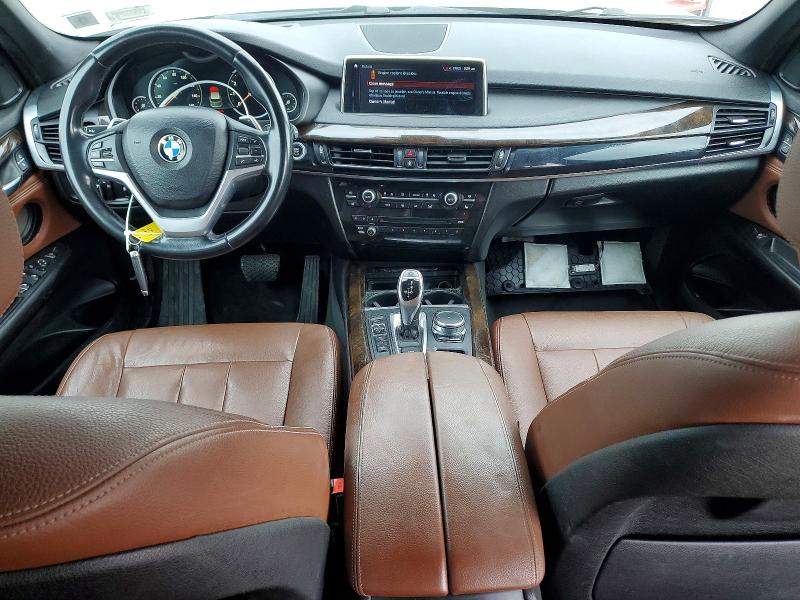 2018 BMW X5 VIN 5UXKR0C52J0X89919 COPART salvage auction — FRONT END, Ny - Certificate Of Title (P), sold $4,100 on 2026-07-17 (photo 8)