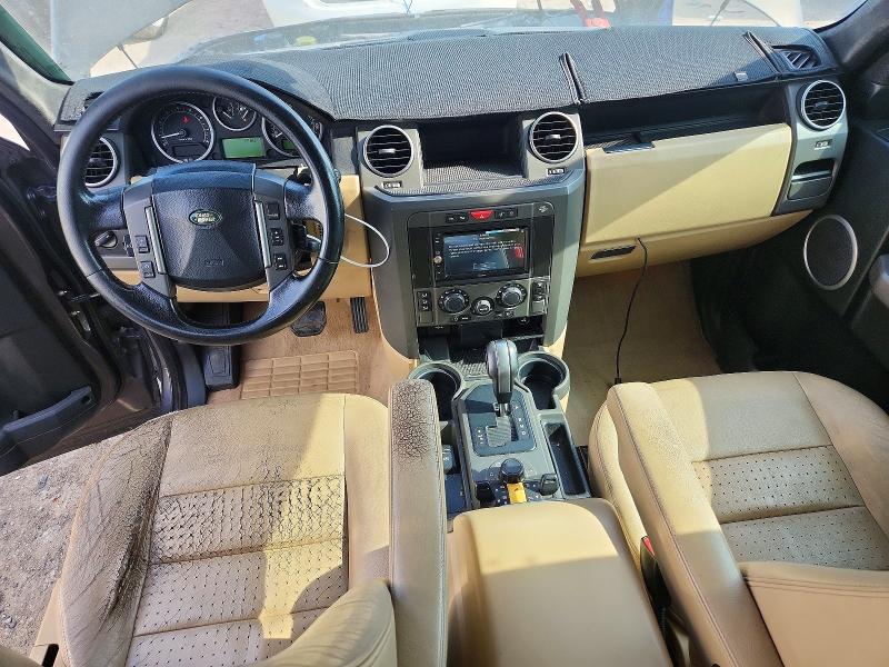 2006 Land rover Lr3 VIN SALAE25446A378900 COPART salvage auction — MINOR DENT/SCRATCHES, In - Certificate Of Title, sold $300 on 2026-07-10 (photo 8)