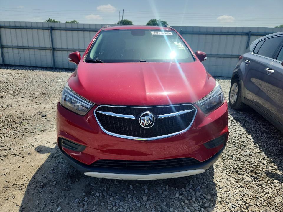 2017 Buick Encore VIN KL4CJESB2HB159487 COPART salvage auction — FRONT END, Oh - Certificate Of Title, sold $3,150 on 2026-07-22 (photo 5)
