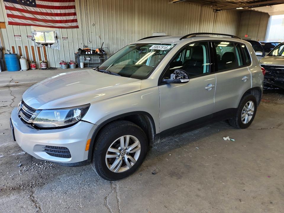 2016 Volkswagen VIN WVGBV7AX0GW032514 COPART salvage auction — FRONT END, Wi - Junked Vehicle Bill Of Sale, sold $450 on 2026-08-10 (photo 1)