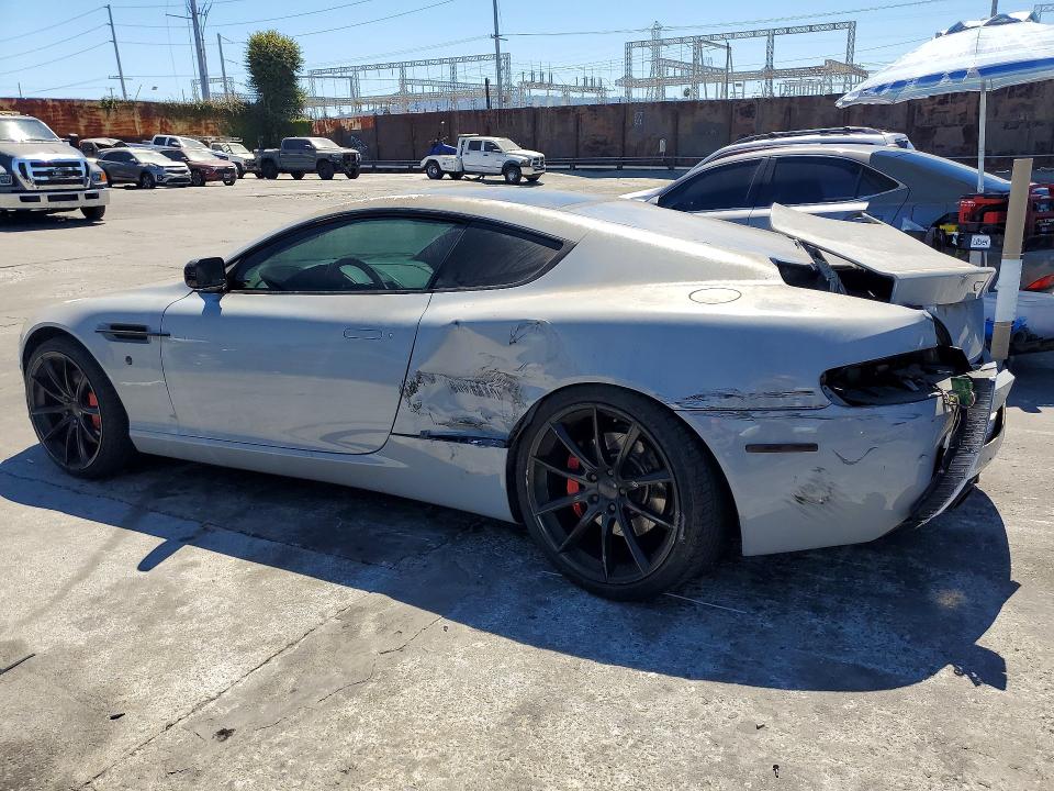 2005 Aston martin Db9 VIN SCFAD01A75GA00936 COPART salvage auction — REAR END, Ca - Salvage Certificate, sold $10,300 on 2026-08-05 (photo 2)