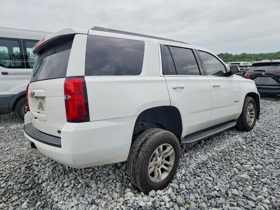 2017 Chevrolet Tahoe VIN 1GNSCAKC7HR309167 COPART salvage auction — FRONT END, GA - CERTIFICATE OF TITLE, sold $275 on 2026-07-28 (photo 3)