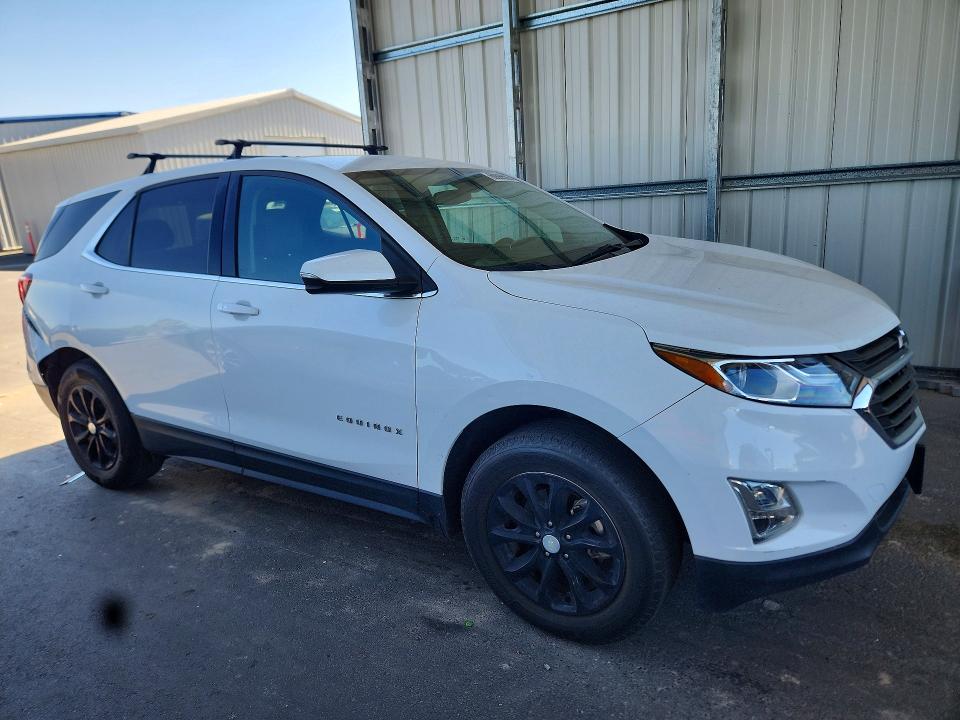 2018 Chevrolet Equinox VIN 3GNAXUEU1JS556371 COPART salvage auction — REAR END, Ca - Salvage Certificate, sold $2,550 on 2026-07-23 (photo 4)