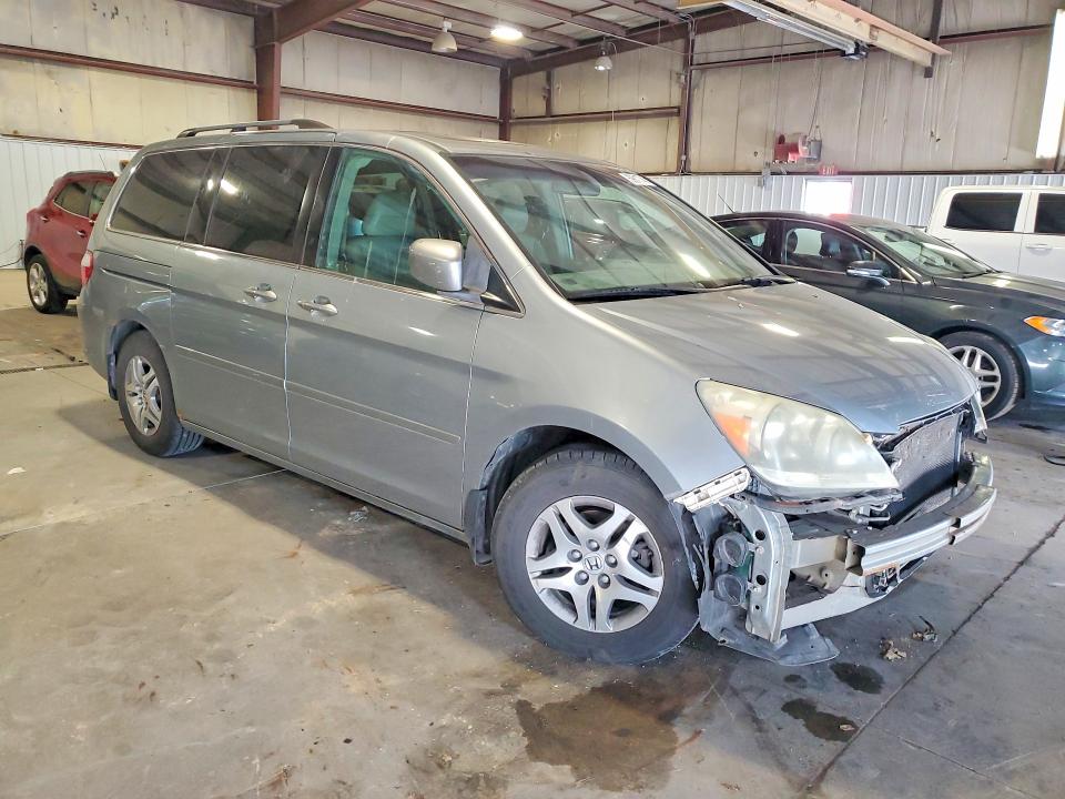 2006 Honda Odyssey VIN 5FNRL38606B020705 COPART salvage auction — FRONT END, Il - Salvage Certificate, sold $325 on 2026-08-19 (photo 4)