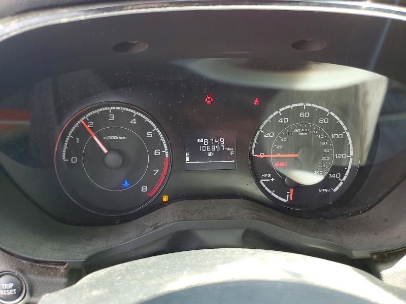 2019 Subaru Impreza VIN 4S3GTAA69K1753442 COPART salvage auction — SIDE, Tn - Salvage Certificate, sold $950 on 2026-07-27 (photo 9)