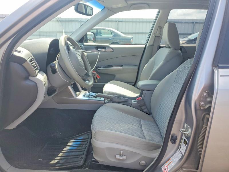2011 Subaru Forester VIN JF2SHBDC2BH772300 COPART salvage auction — FRONT END, Va - Cert Of Title - Salvage, sold $425 on 2026-07-22 (photo 7)