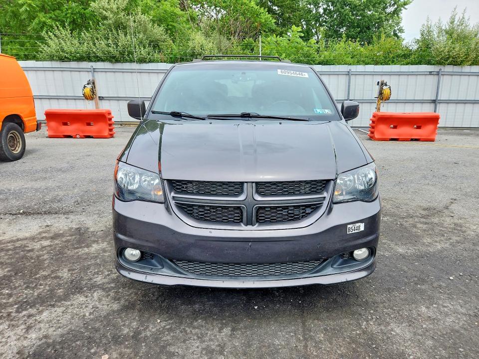 2017 Dodge Caravan VIN 2C4RDGEGXHR681330 COPART salvage auction — MINOR DENT/SCRATCHES, Pa - Cert Of Title W/Salvage Histor, sold $825 on 2026-07-18 (photo 5)