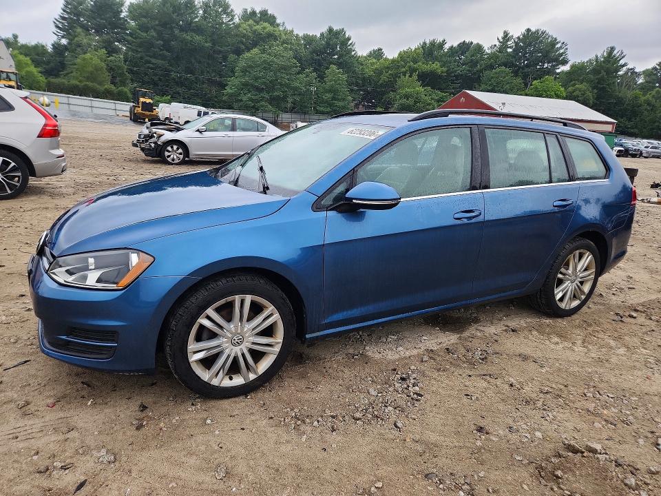 2016 Volkswagen Golf sportwagen VIN 3VWC17AU5GM523278 COPART salvage auction — MINOR DENT/SCRATCHES, Ma - Certificate Of Title, sold $100 on 2026-07-23 (photo 1)