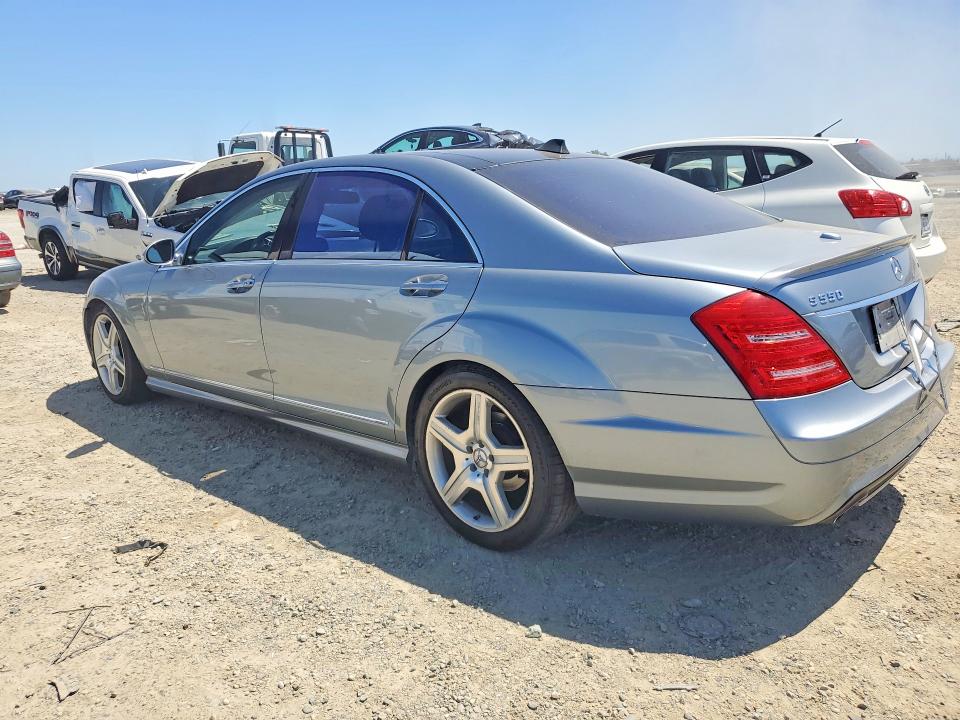 2007 Mercedes-benz S-klasse VIN WDDNG71X67A054161 COPART salvage auction — FRONT END, Ca - Salvage Certificate, sold $1,200 on 2026-07-21 (photo 2)