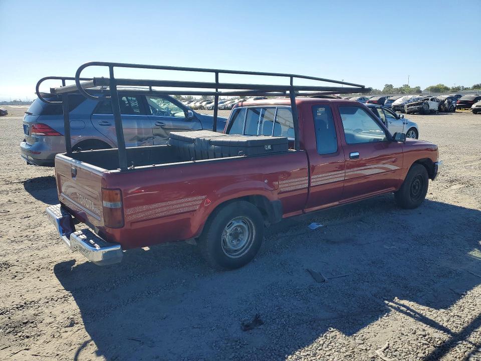 1993 Toyota Pickup VIN JT4VN93G7P5034244 COPART salvage auction — FRONT END, CA - DIS/DLR/EXP ONLY CLEAN TITLE (P), sold $250 on 2026-07-28 (photo 3)