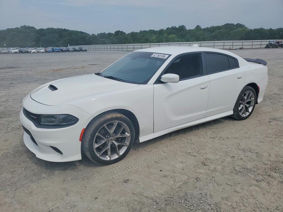 2021 Dodge Charger VIN 2C3CDXHG9MH501826 — COPART salvage auction photo