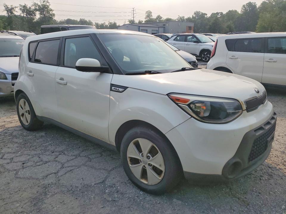 2016 Kia Soul VIN KNDJN2A22G7287232 COPART salvage auction — MINOR DENT/SCRATCHES, VA - CERT OF TITLE - SALVAGE, sold $200 on 2026-07-28 (photo 4)