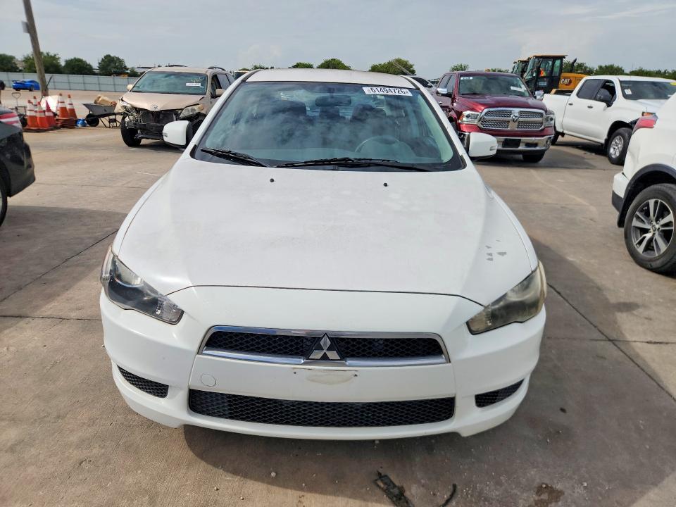 2015 Mitsubishi Lancer VIN JA32U2FU7FU012889 COPART salvage auction — NORMAL WEAR, Ct - Clean Title, sold $875 on 2026-07-30 (photo 5)