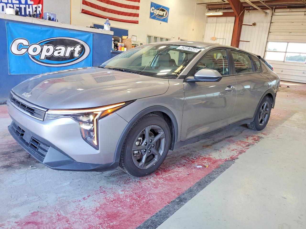 2025 Kia K4 VIN 3KPFT4DE1SE062015 — COPART salvage auction photo