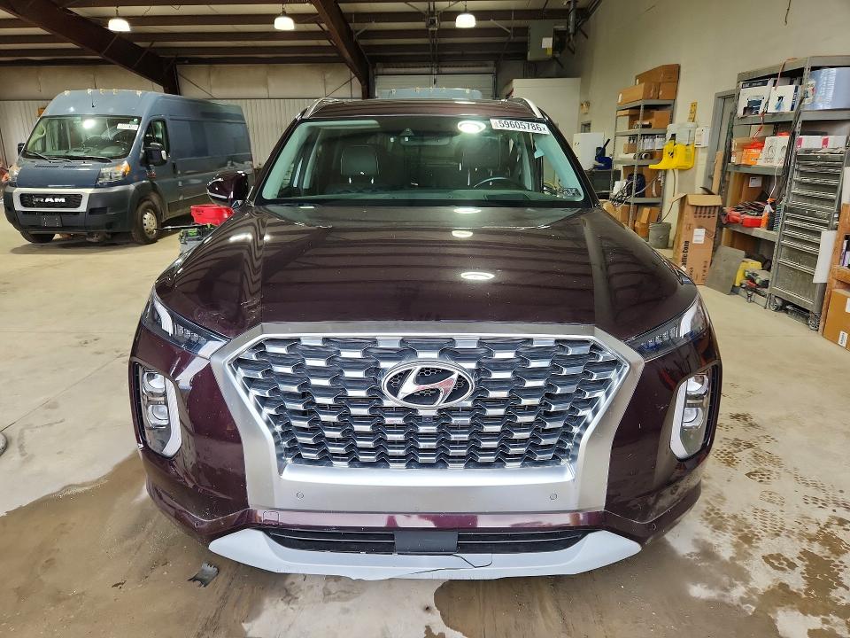 2021 Hyundai Palisade VIN KM8R5DHE0MU196614 COPART salvage auction — SIDE, Pa - Certificate Of Salvage, sold $2,100 on 2026-07-24 (photo 5)