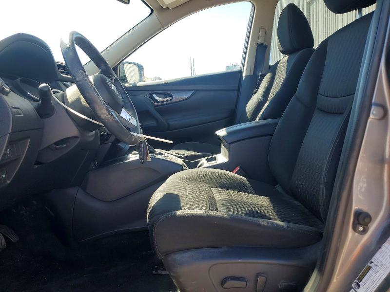 2017 Nissan Rogue VIN KNMAT2MV8HP541961 COPART salvage auction — MINOR DENT/SCRATCHES, Nv - Certificate Of Title, sold $4,000 on 2026-07-30 (photo 7)