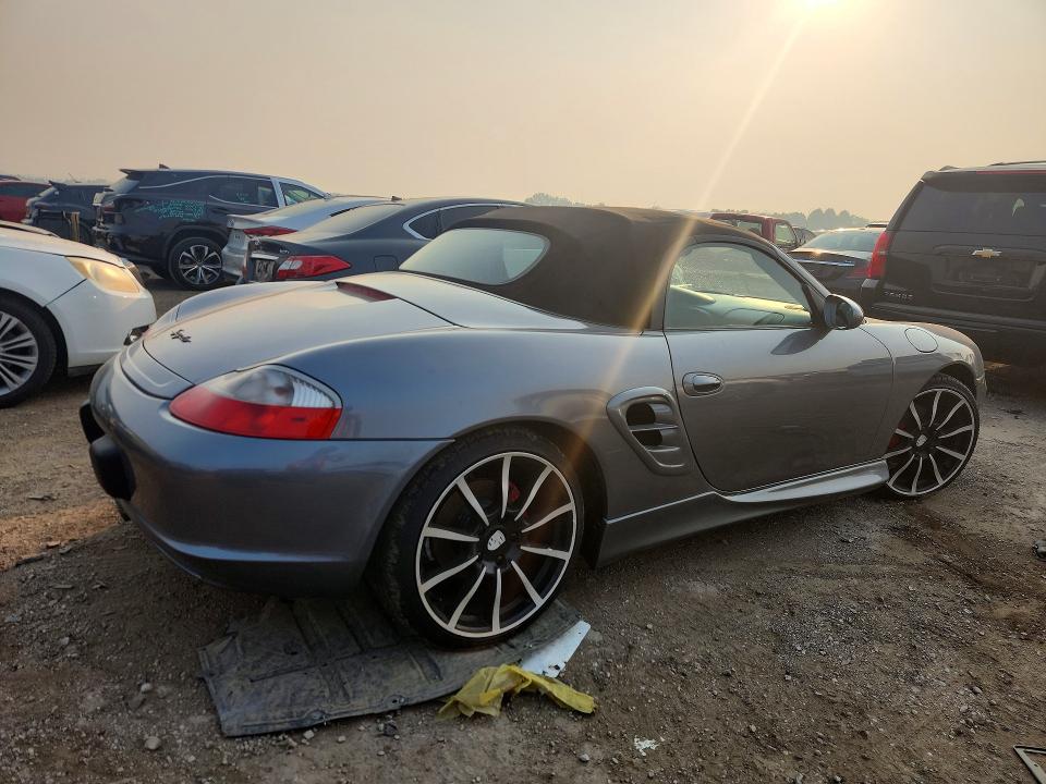 2004 Porsche Boxster VIN WP0CA29884U620673 COPART salvage auction — MINOR DENT/SCRATCHES, Il - Salvage Certificate, sold $3,800 on 2026-08-18 (photo 3)