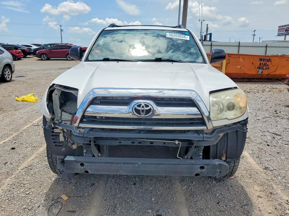 2009 Toyota 4runner VIN JTEZU14RX9K026533 COPART salvage auction — FRONT END, Ok - Cert Of Title-Salvage, sold $400 on 2026-07-21 (photo 5)
