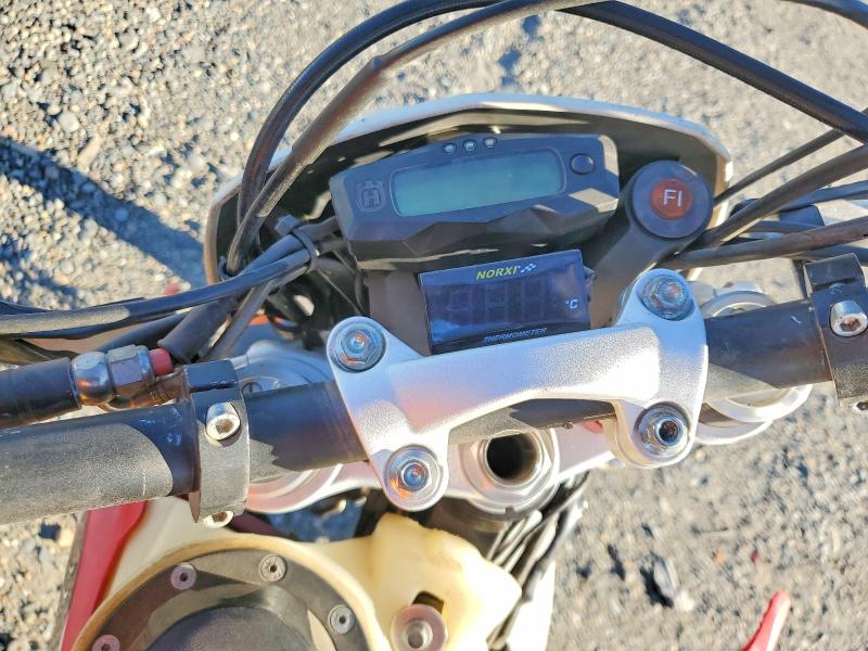 2014 Husqvarna Te VIN ZKHKCEDJ3EV000193 COPART salvage auction — FRONT END, Ca - Dis/Dlr/Exp Only Clean Title, sold $100 on 2026-07-28 (photo 7)