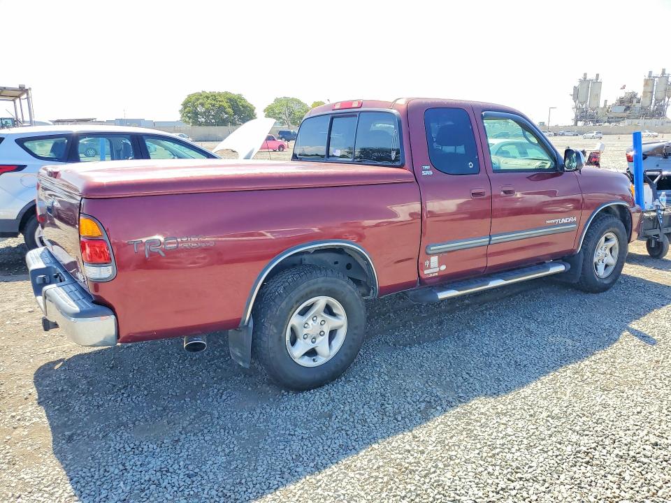 2003 Toyota Tundra VIN 5TBRT34113S419908 COPART salvage auction — MECHANICAL, CA - DIS/DLR/EXP ONLY CLEAN TITLE, sold $2,175 on 2026-07-16 (photo 3)
