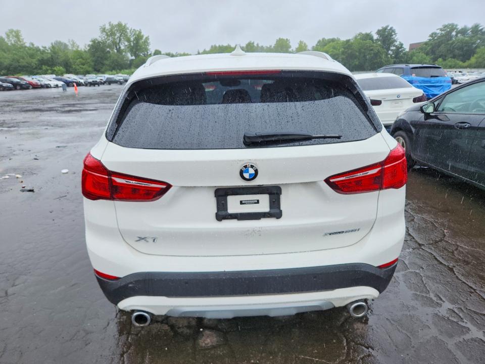 2021 BMW X1 VIN WBXJG9C06M5S54128 COPART salvage auction — MECHANICAL, Ct - Cert Of Title-Salvage, sold $7,300 on 2026-08-04 (photo 6)