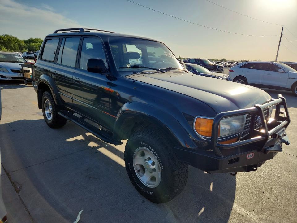 1996 Toyota Land cruiser VIN JT3HJ85J8T0136448 COPART salvage auction — REAR END, Tx - Salvage Vehicle Title, sold $8,300 on 2026-07-27 (photo 4)