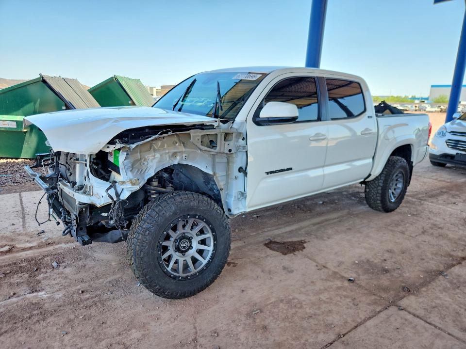 2021 Toyota Tacoma VIN 3TMAZ5CN1MM158915 — COPART salvage auction photo