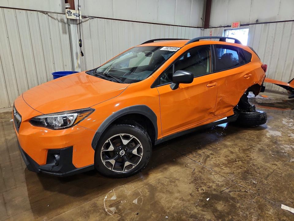 2018 Subaru Xv VIN JF2GTAACXJH244862 COPART salvage auction — REAR END, PA - CERT OF SALV-R=RECONSTRUCTED, sold $1,850 on 2026-07-31 (photo 1)