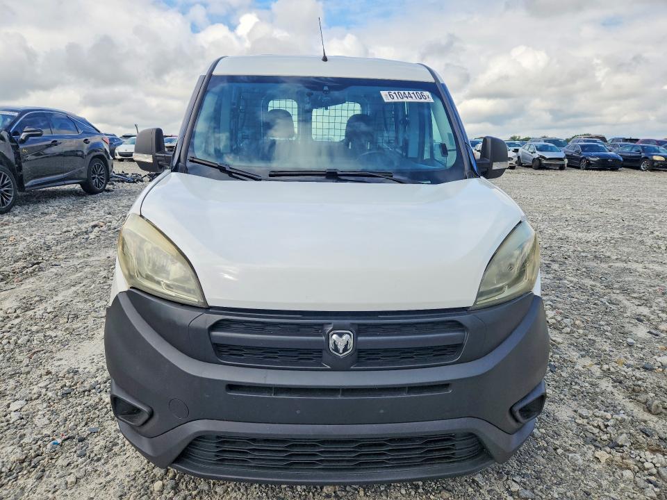 2017 Ram Promaster city VIN ZFBERFAB9H6F48009 COPART salvage auction — FRONT END, Ga - Certificate Of Title, sold $2,450 on 2026-07-20 (photo 5)