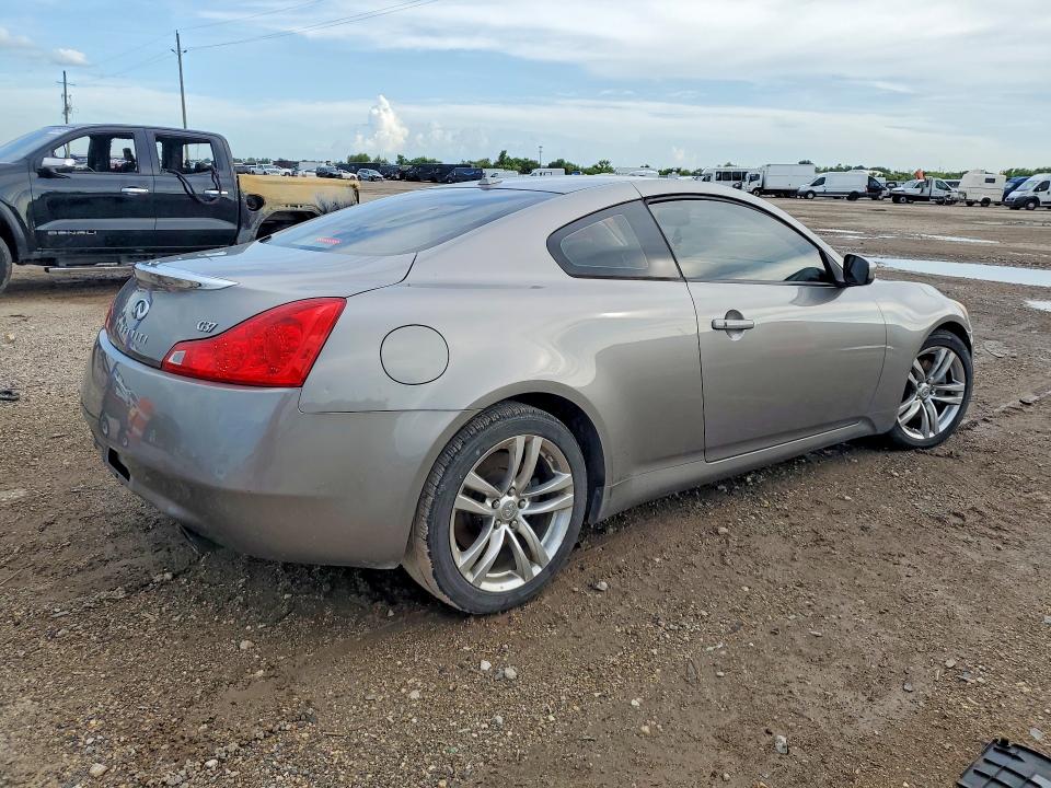 2009 Infiniti G37 VIN JNKCV64E49M604601 COPART salvage auction — NORMAL WEAR, Tx - Certificate Of Title, sold $350 on 2026-07-30 (photo 3)