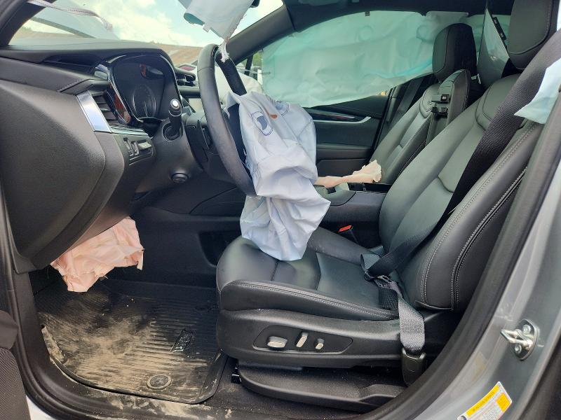 2025 Cadillac VIN 1GYKPDRS3SZ100778 COPART salvage auction — FRONT END, Oh - Cert Of Title-Salvage, sold $12,500 on 2026-07-14 (photo 7)