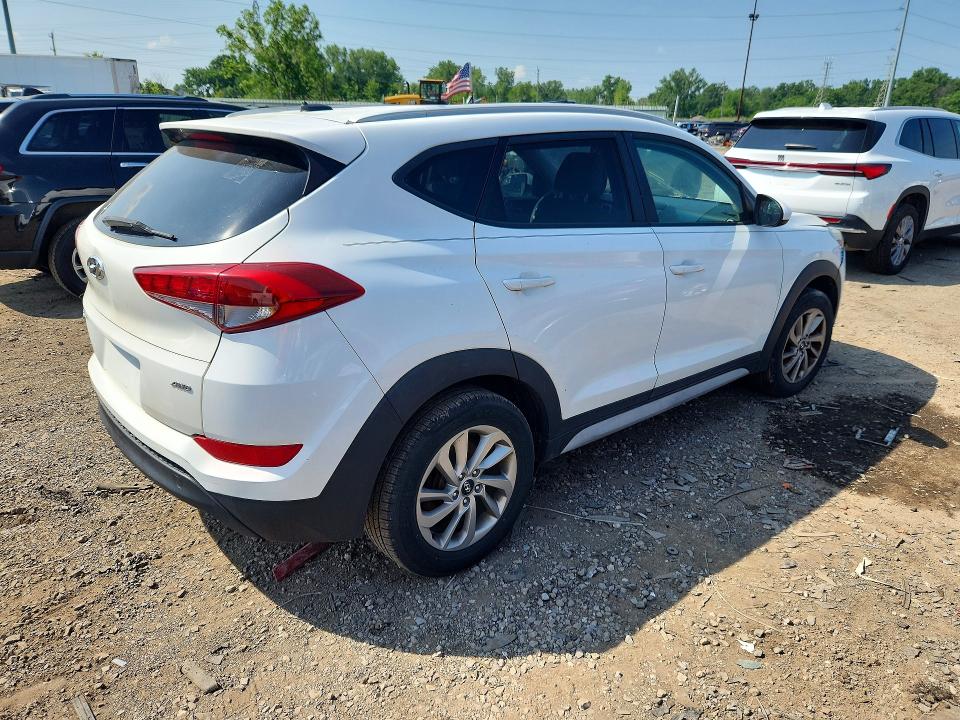 2017 Hyundai Tucson VIN KM8J3CA47HU416836 COPART salvage auction — FRONT END, VA - CERTIFICATE OF TITLE (P), sold $3,150 on 2026-07-28 (photo 3)