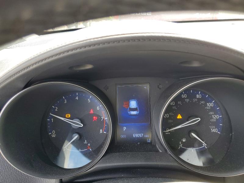 2018 Toyota C-hr VIN NMTKHMBX7JR038700 COPART salvage auction — REAR END, WA - BILL OF SALE, sold $3,600 on 2026-07-20 (photo 9)