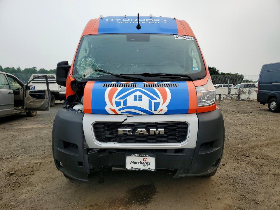 2022 Ram Promaster 3500 VIN 3C6MRVJG8NE136401 COPART salvage auction — ROOF, NH - CERTIFICATE OF TITLE, sold $13,800 on 2026-07-27 (photo 5)