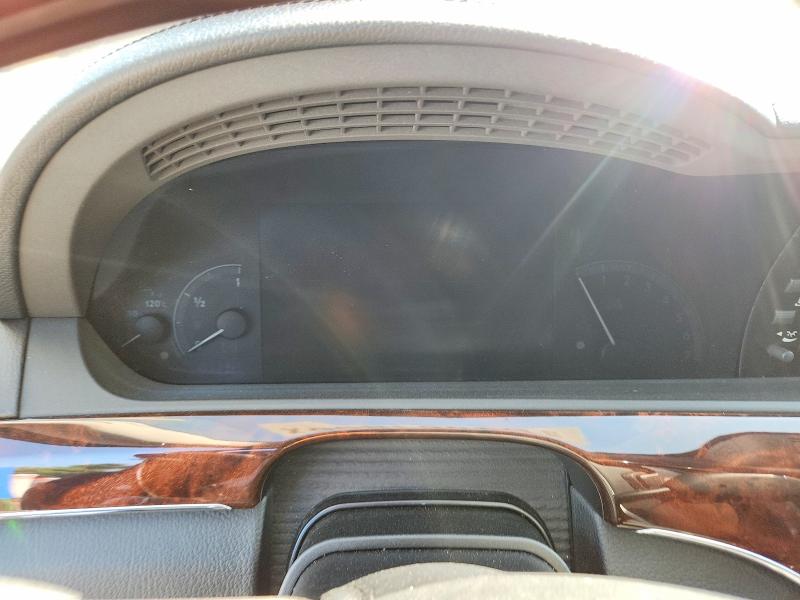2013 Mercedes-benz S-klasse VIN WDDNG9EB4DA507117 COPART salvage auction — WATER/FLOOD, Mi - Cert Of Title-Flood Vehicle, sold $1,050 on 2026-08-12 (photo 9)