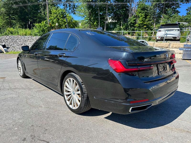 2022 BMW 7er VIN WBA7T4C07NCH73398 COPART salvage auction — MINOR DENT/SCRATCHES, MI - CERTIFICATE OF TITLE, sold $4,850 on 2026-07-29 (photo 2)