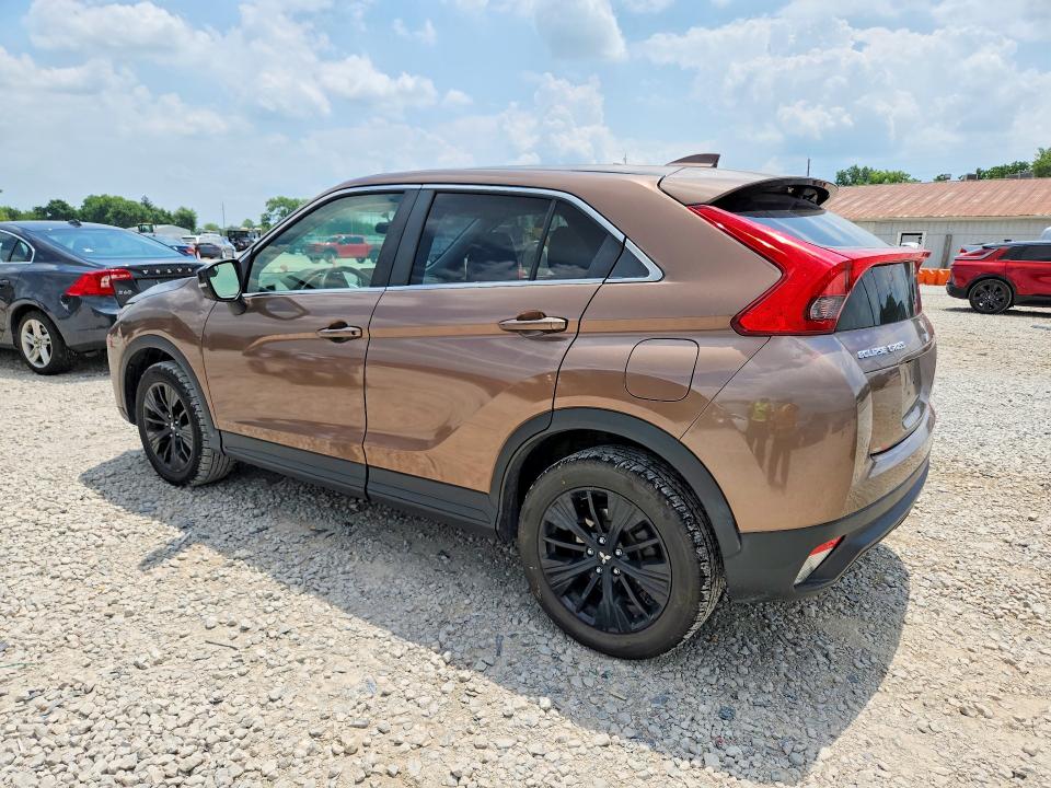 2020 Mitsubishi Eclipse cross VIN JA4AT4AA0LZ037490 COPART salvage auction — REAR END, Oh - Cert Of Title-Salvage, sold $1,750 on 2026-07-28 (photo 2)