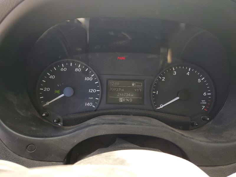 2017 Mercedes-benz Metris VIN WD3PG2EA8H3216724 COPART salvage auction — MECHANICAL, Ca - Dis/Dlr/Exp Only Clean Title, sold $1,200 on 2026-07-28 (photo 9)