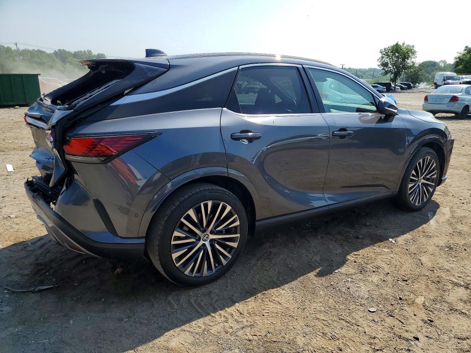 2024 Lexus Rx VIN 2T2BBMCA0RC030838 COPART salvage auction — REAR END, Md - Cert Of Salvage > 75% Damage, sold $27,750 on 2026-07-28 (photo 3)
