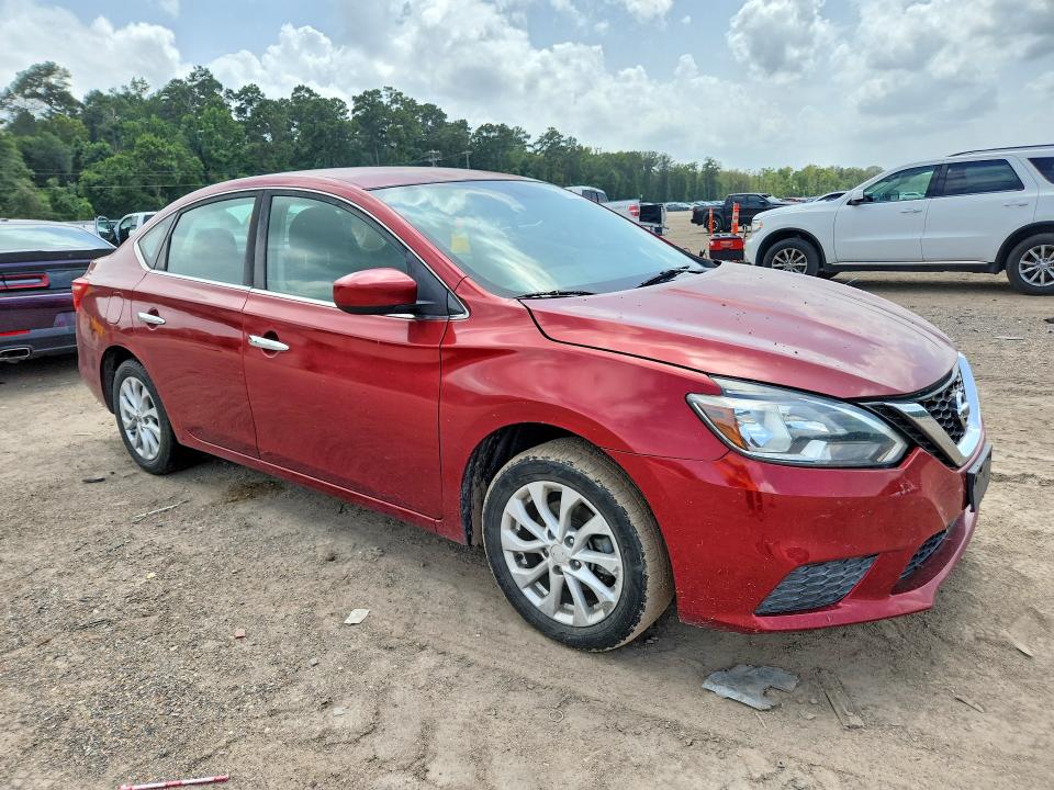 2019 Nissan Sentra VIN 3N1AB7AP2KY262150 COPART salvage auction — SIDE, La - Cert Of Title-Salvage, sold $1,650 on 2026-07-31 (photo 4)