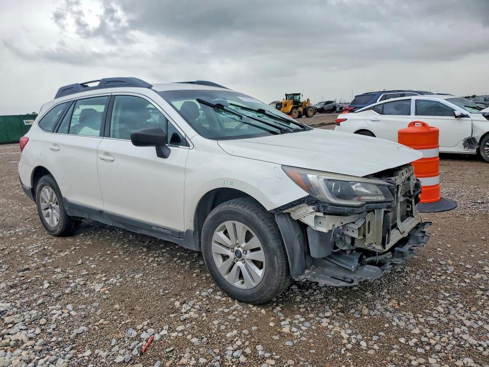 2018 Subaru Outback VIN 4S4BSAAC6J3393533 COPART salvage auction — FRONT END, Tx - Salvage Vehicle Title, sold $1,350 on 2026-08-03 (photo 4)