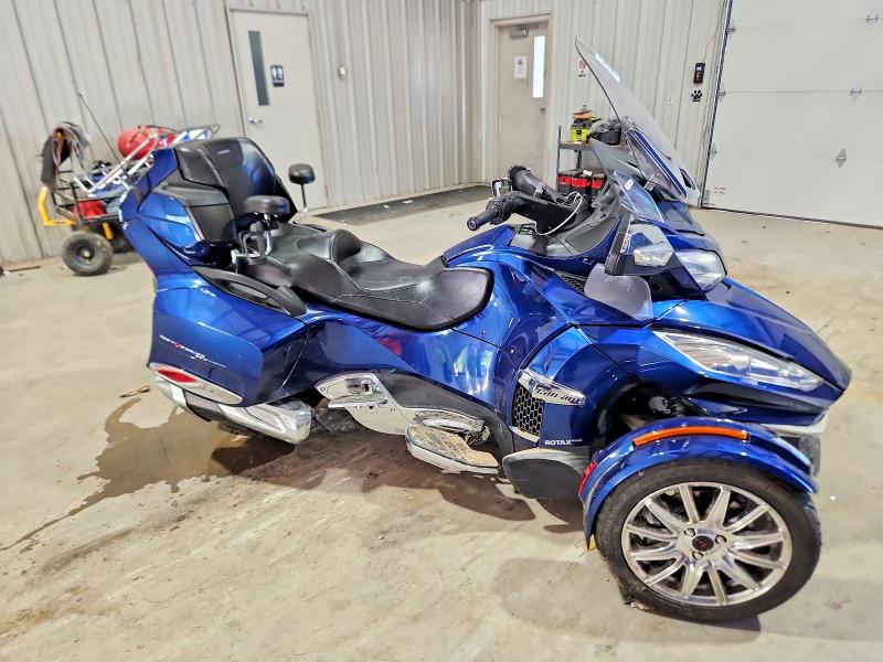 2016 Can-am/ brp Spyder VIN 2BXNBDD25GV003356 COPART salvage auction — WATER/FLOOD, Salvage Title, sold $3,300 on 2026-08-20 (photo 1)