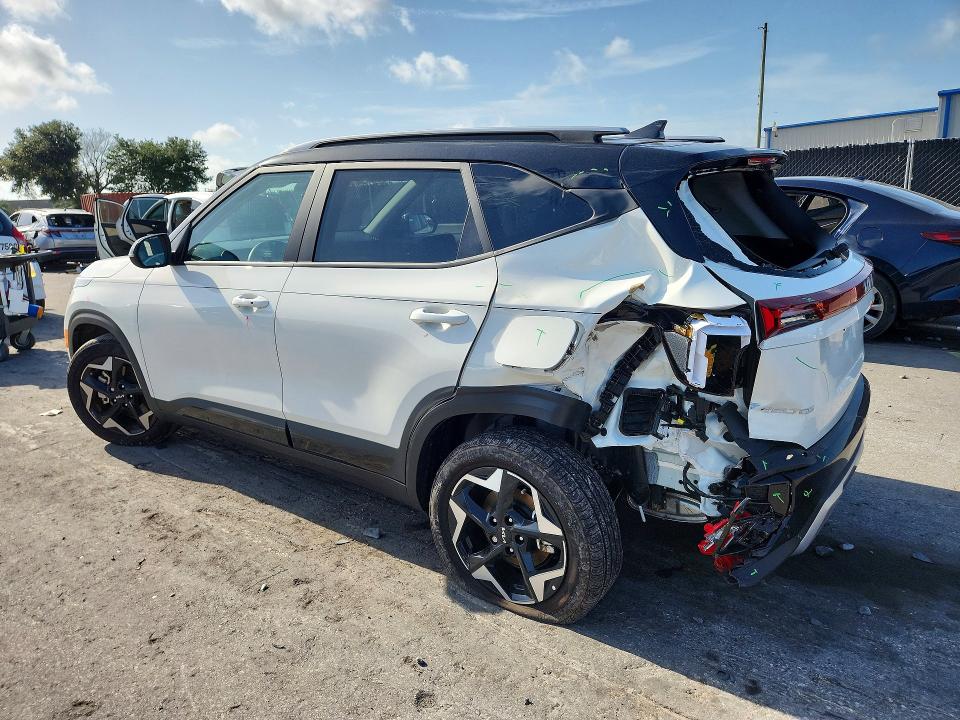 2026 Kia Seltos VIN KNDEUCAA1T7915857 COPART salvage auction — REAR END, Fl - Cert Of Title Slvg Rebuildable, sold $7,400 on 2026-08-18 (photo 2)